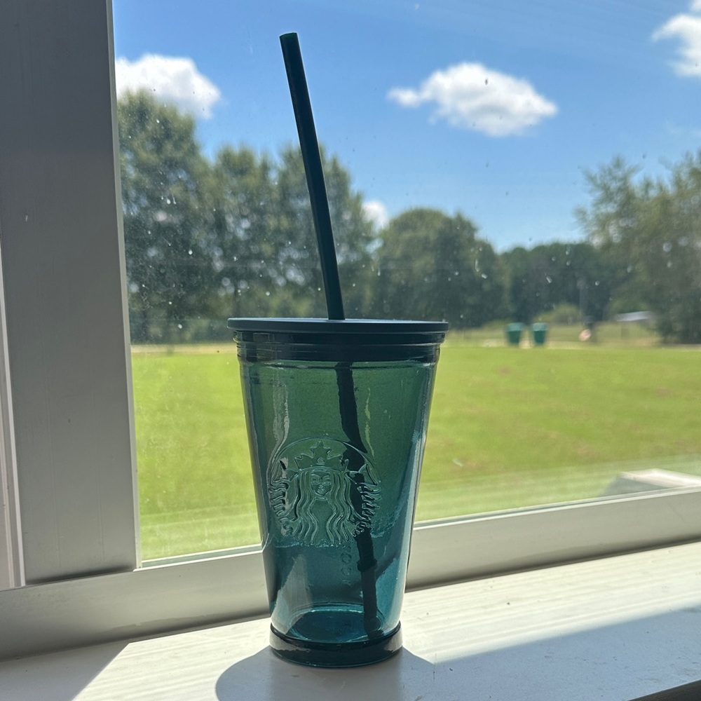 Starbucks Glass Tumbler